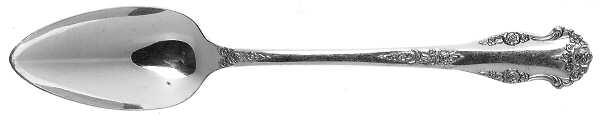Holiday (Silverplate, 1951) Fruit/Orange Spoon by National Silver Co