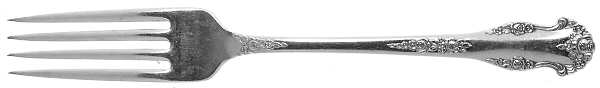 Holiday (Silverplate, 1951) Fork