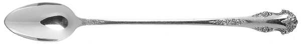 Holiday (Silverplate, 1951) Iced Tea Spoon by National Silver Co