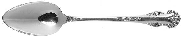 Holiday (Silverplate, 1951) Teaspoon by National Silver Co