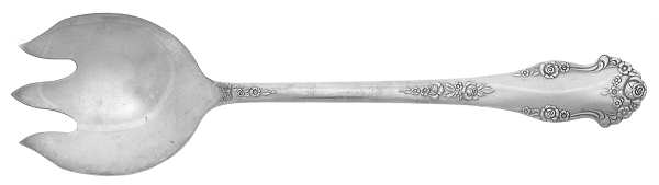 Holiday (Silverplate, 1951) Solid Salad Serving Fork