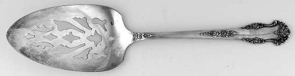 Holiday (Silverplate, 1951) Server-Pie/Solid-Pierced