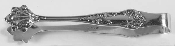 Holly (Silverplate, 1904-1907) Sugar Tongs