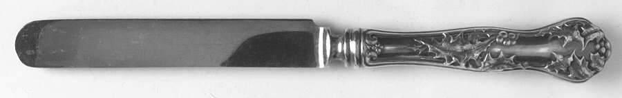 Holly (Silverplate, 1904-1907) Hollow Handle Youth Knife