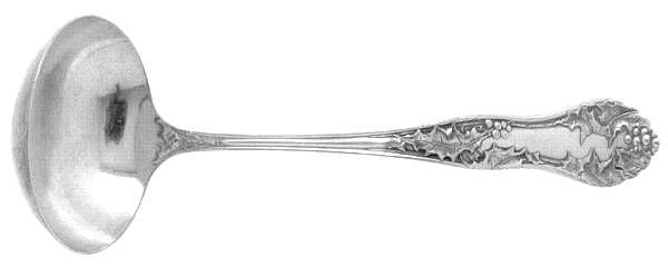 Holly (Silverplate, 1904-1907) Solid Gravy Ladle