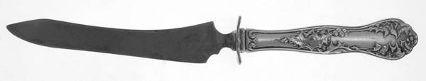 Holly (Silverplate, 1904-1907) Small Steak Carving Knife with Stainless Blade