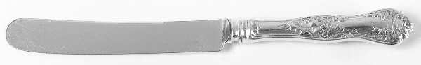 Holly (Silverplate, 1904-1907) Old French Hollow Knife