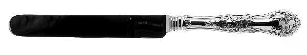 Holly (Silverplate, 1904-1907) Blunt Hollow Knife