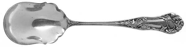 Holly (Silverplate, 1904-1907) Sugar Spoon