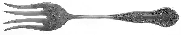 Holly (Silverplate, 1904-1907) Small Chipped Beef Fork