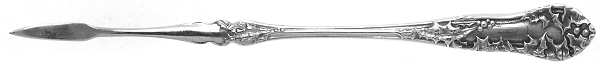 Holly (Silverplate, 1904-1907) Solid Nut Pick