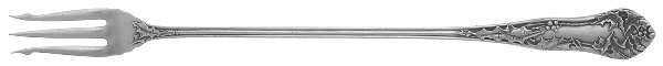 Holly (Silverplate, 1904-1907) Long Handle Pickle/Olive Fork