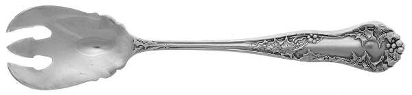 Holly (Silverplate, 1904-1907) Ice Cream Fork