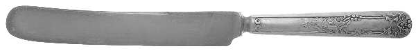 Holly (Silverplate, 1904-1907) Old French Solid Knife