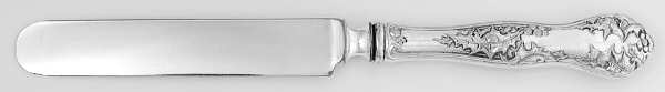 Holly (Silverplate, 1904-1907) Blunt Hollow Knife with Bolster