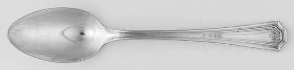 Josephine (Silverplate, 1930) Place/Oval Soup Spoon by National Silver Co