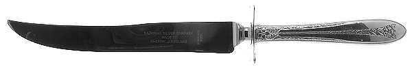Margaret Rose (Sterling, 1938) Small Steak Carving Knife with Stainless Blade