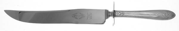 Margaret Rose (Sterling, 1938) Small Carving Knife W/Sterling Guard