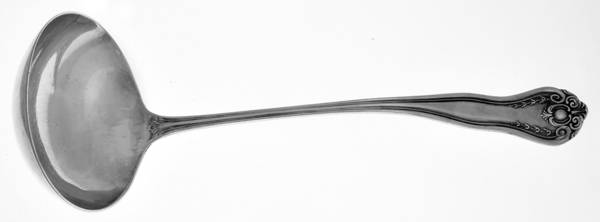 Marseilles (Silverplate, 1906) Solid Soup Ladle by National Silver Co