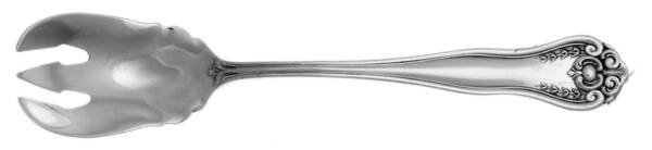Marseilles (Silverplate, 1906) Ice Cream Fork by National Silver Co