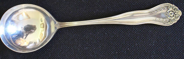 Marseilles (Silverplate, 1906) Round Bowl Soup Spoon (Bouillon)
