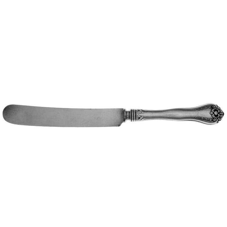 Marseilles (Silverplate, 1906) Old French Hollow Knife with Bolster by National Silver Co