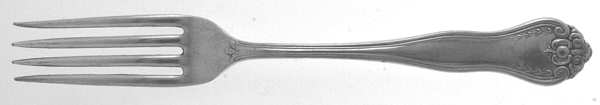 Marseilles (Silverplate, 1906) Fork