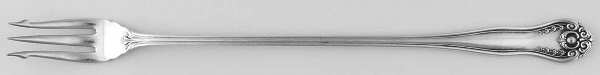 Marseilles (Silverplate, 1906) Long Handle Pickle/Olive Fork