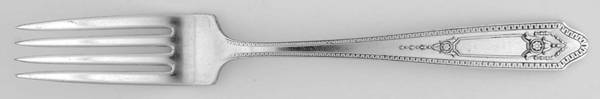 Martinique (Silverplate, 1935) Fork