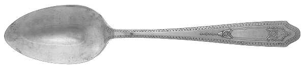 Martinique (Silverplate, 1935) Tablespoon (Serving Spoon) by National Silver Co