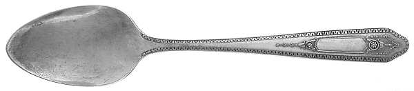 Martinique (Silverplate, 1935) Demitasse Spoon by National Silver Co