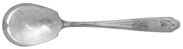 Martinique (Silverplate, 1935) Sugar Spoon by National Silver Co