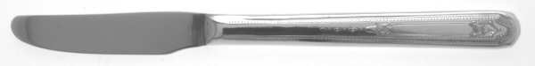 Martinique (Silverplate, 1935) Modern Solid Grille Knife by National Silver Co
