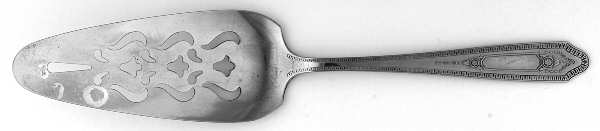 Martinique (Silverplate, 1935) Solid Pierced Pie Server