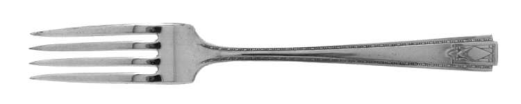Monarch Plate Two (Silverplate) Individual Salad Fork
