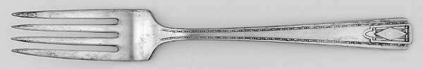 Monarch Plate Two (Silverplate) Fork by National Silver Co