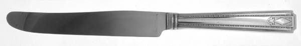 Monarch Plate Two (Silverplate) New French Hollow Knife by National Silver Co