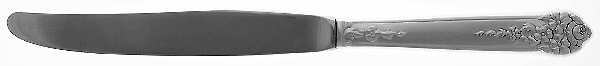Moss Rose (Silverplate, 1949) Modern Hollow Knife by National Silver Co