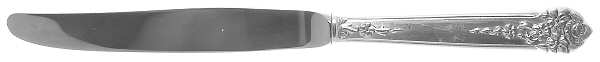 Moss Rose (Silverplate, 1949) Modern Hollow Knife