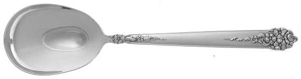 Moss Rose (Silverplate, 1949) Sugar Spoon