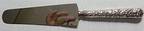 Narcissus (Silverplate, 1935) Cake Knife with Stainless Blade