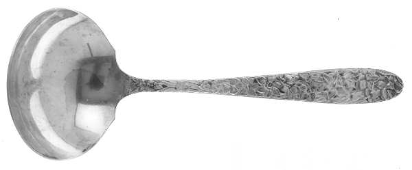 Narcissus (Silverplate, 1935) Solid Gravy Ladle