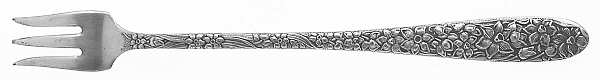 Narcissus (Silverplate, 1935) Cocktail/Seafood Fork