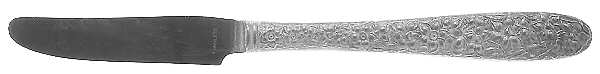 Narcissus (Silverplate, 1935) New French Hollow Grille Knife