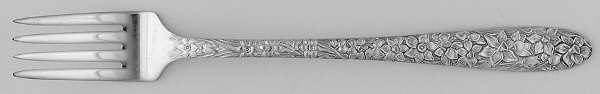 Narcissus (Silverplate, 1935) Grille Fork (Viande)