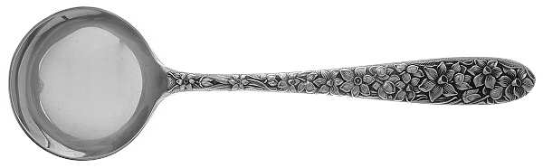 Narcissus (Sterling, 1936) Round Bowl Soup Spoon (Bouillon)