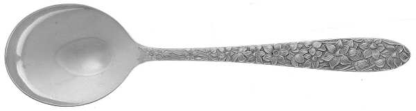 Narcissus (Sterling, 1936) Round Bowl Soup Spoon (Cream Soup)