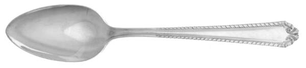 New Gadroon (Silverplate, 1935) Teaspoon by National Silver Co