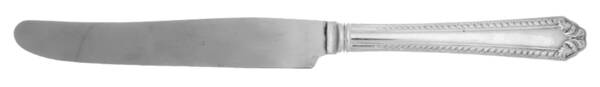 New Gadroon (Silverplate, 1935) New French Hollow Knife