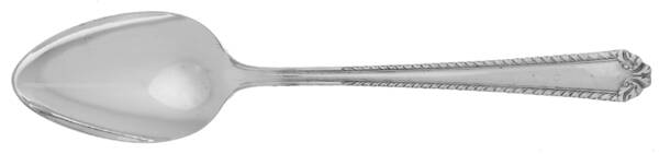 New Gadroon (Silverplate, 1935) Place/Oval Soup Spoon by National Silver Co